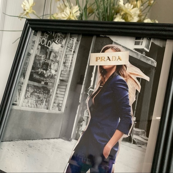 City Street Editorial Collage Urban Fashion Statement Wall Art - Picture 2 of 12